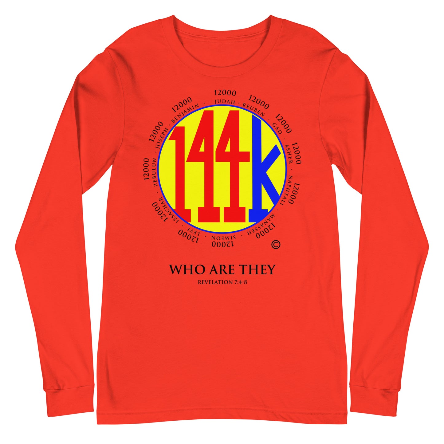 Who Are They Long Sleeve Tee