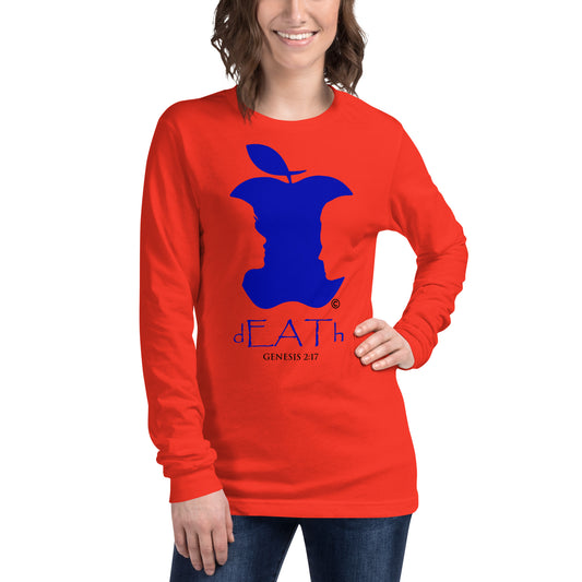 Genesis 2:17 Women's Long Sleeve Tee