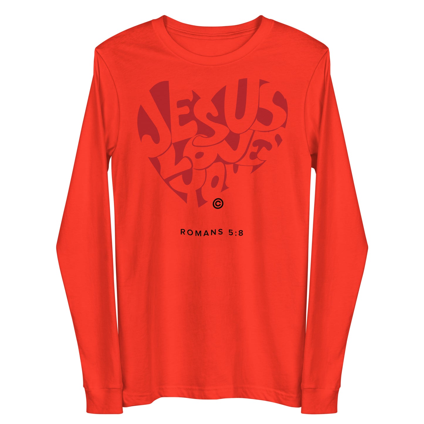 Jesus Loves You Women's Long Sleeve Tee
