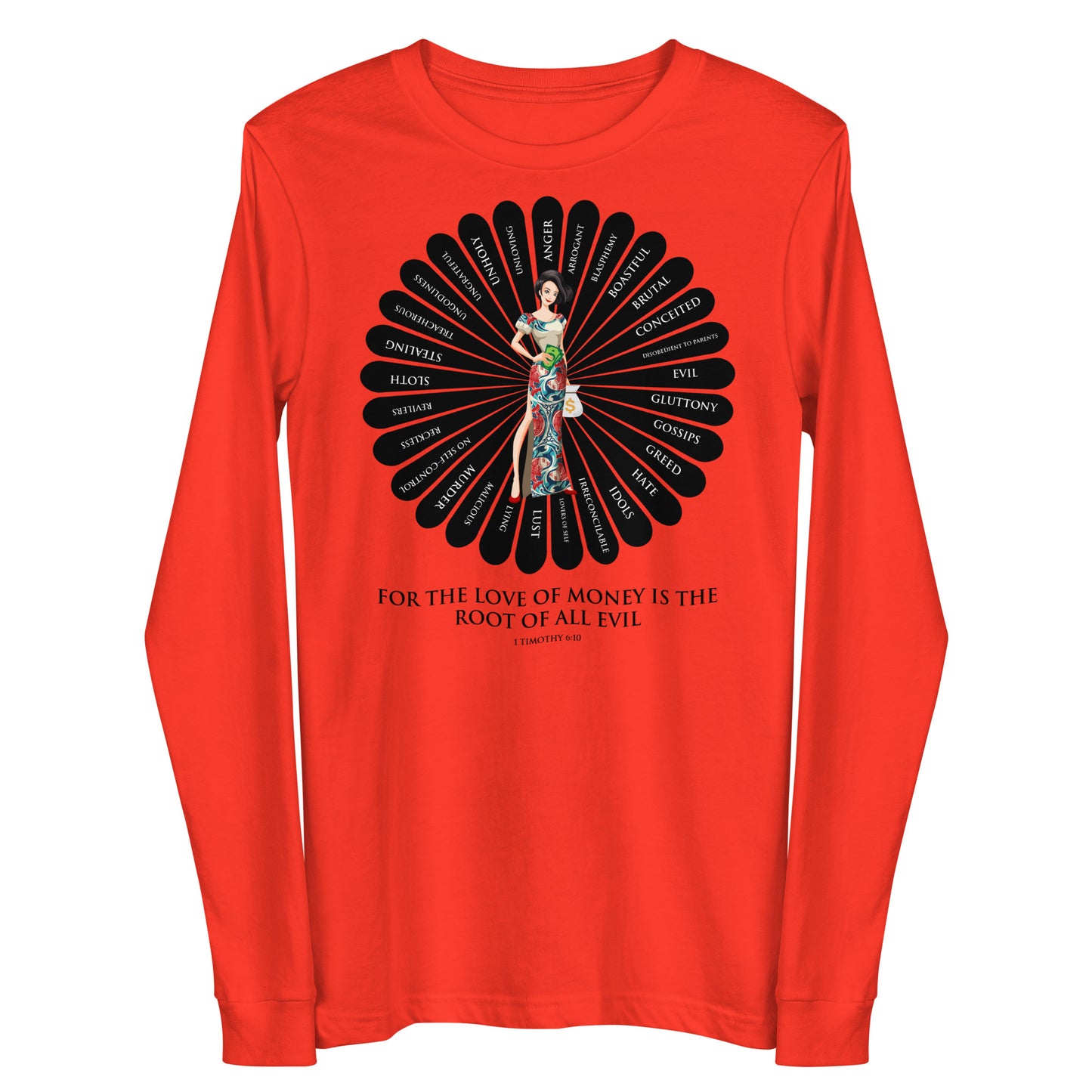 For the Love of Money Women's Long Sleeve Tee