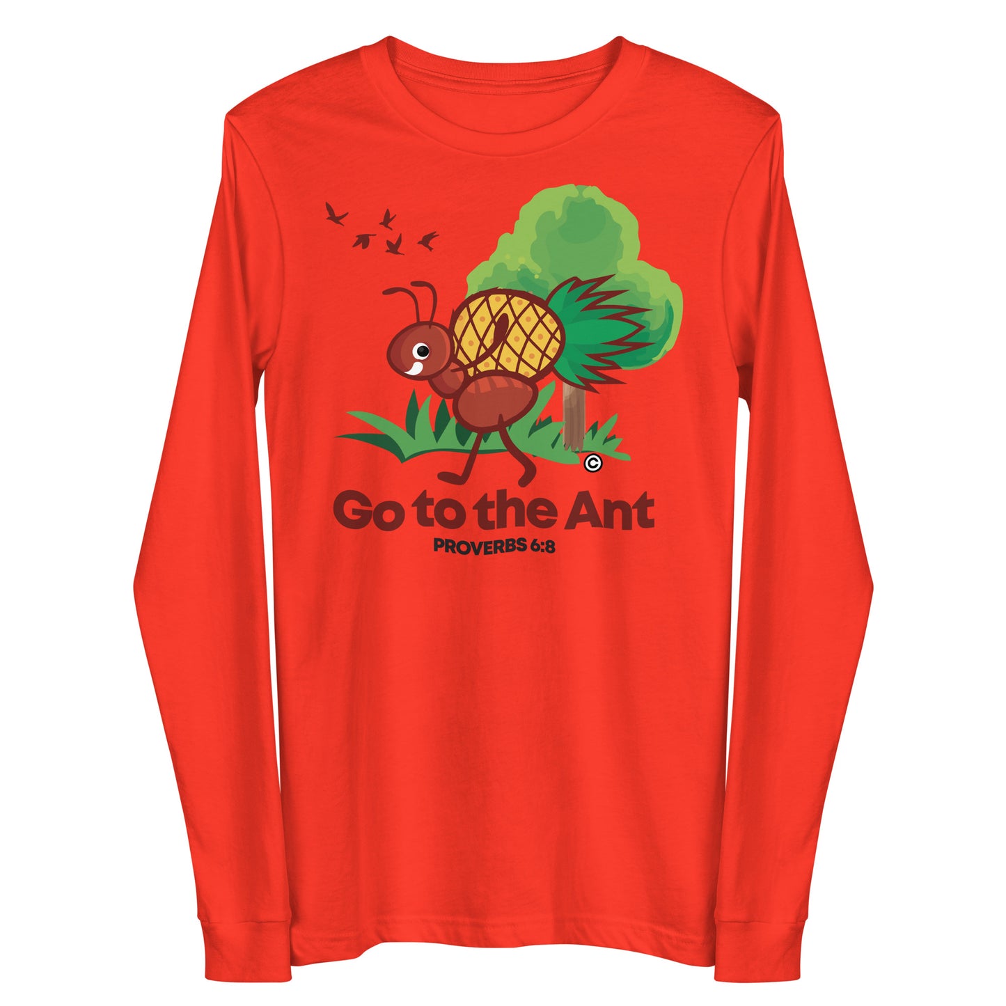 Go to the Ant Women's Long Sleeve Tee