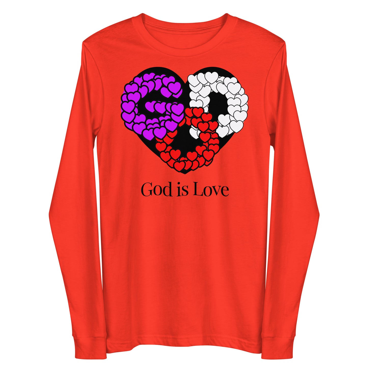 God is Love Women's Long Sleeve Tee