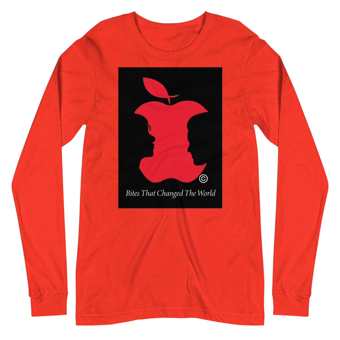 Bites Women's Long Sleeve Tee