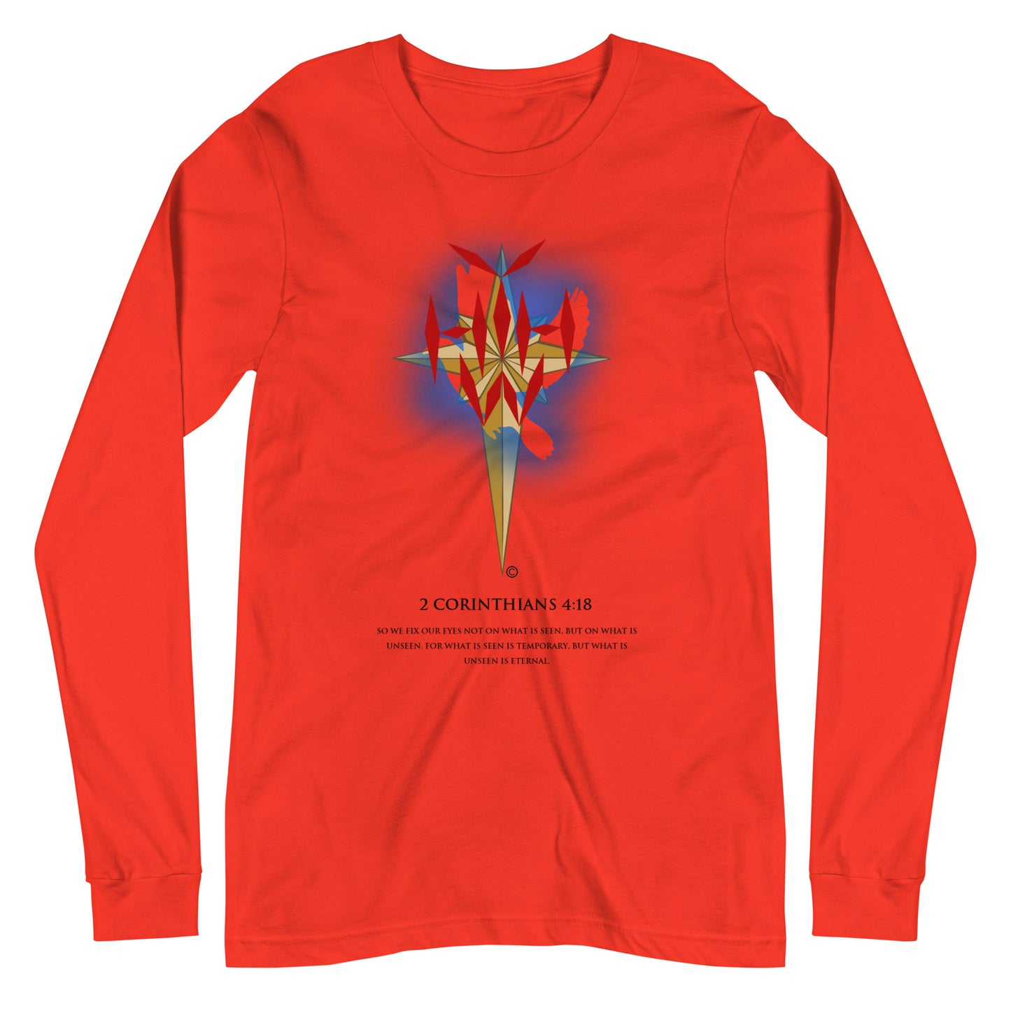 I Am Women's Long Sleeve Tee