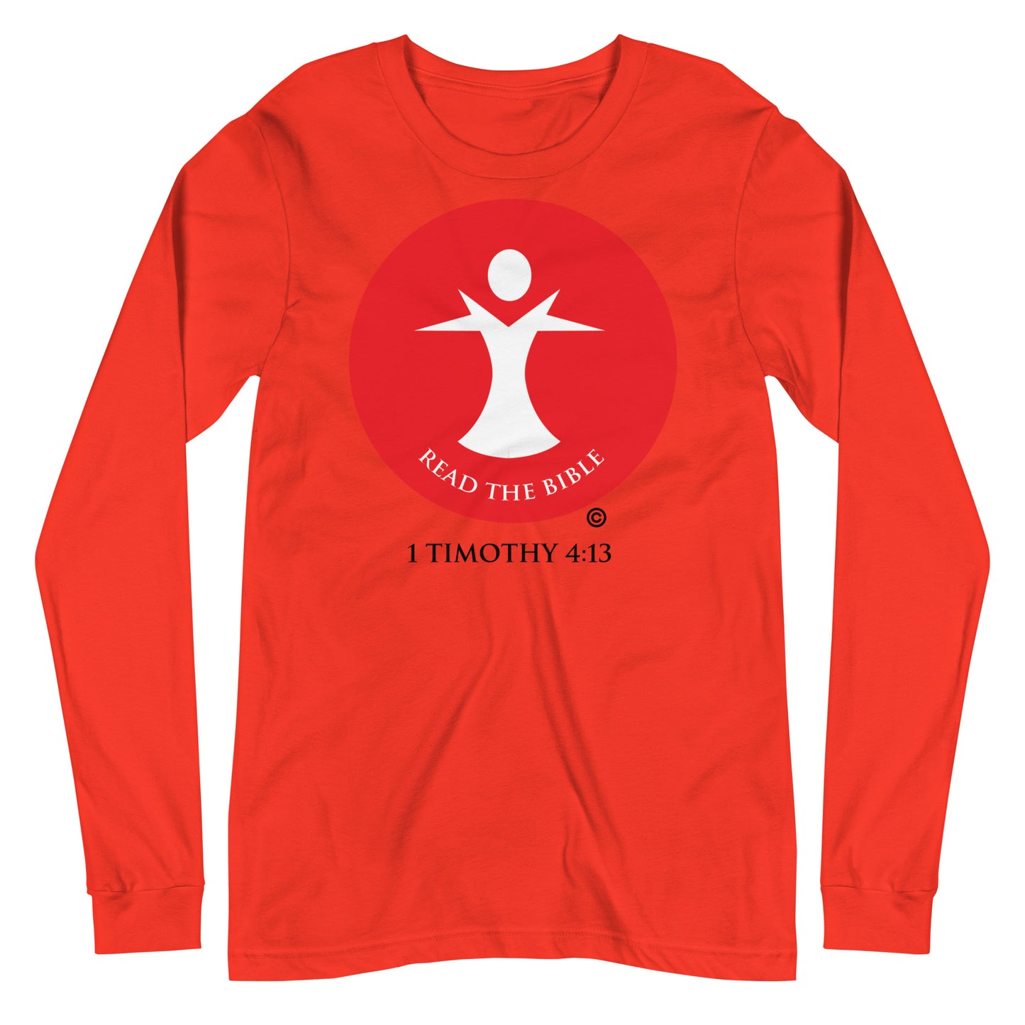 Read the Bible Women's Long Sleeve Tee
