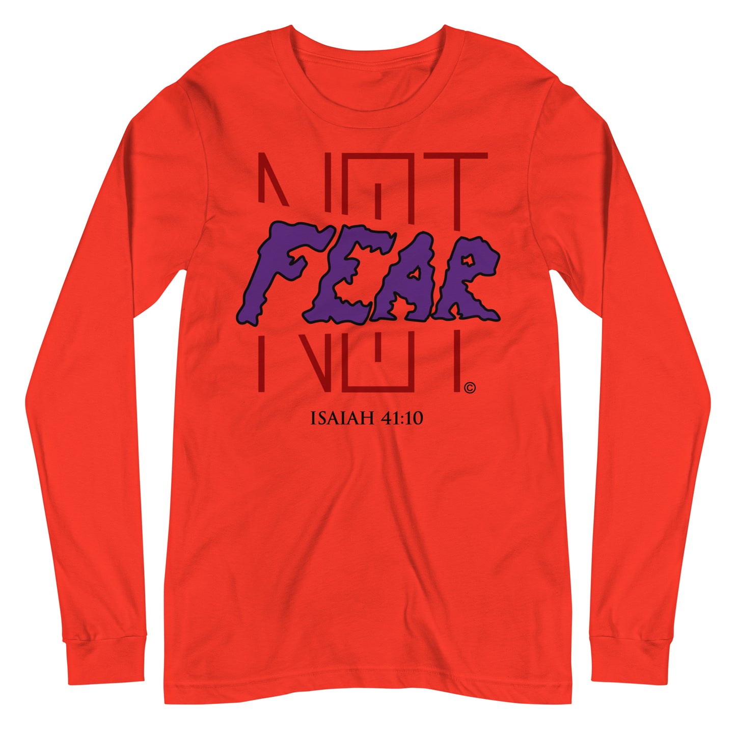 Fear Not Women's Long Sleeve Tee