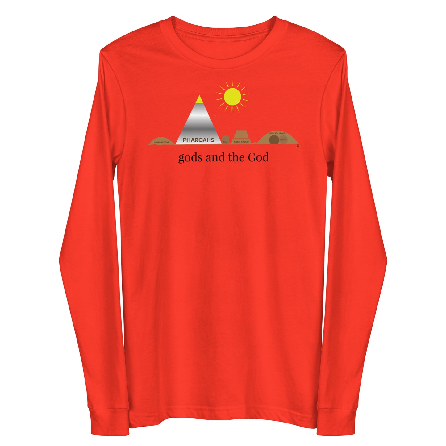 Gods and the God Women's Long Sleeve Tee