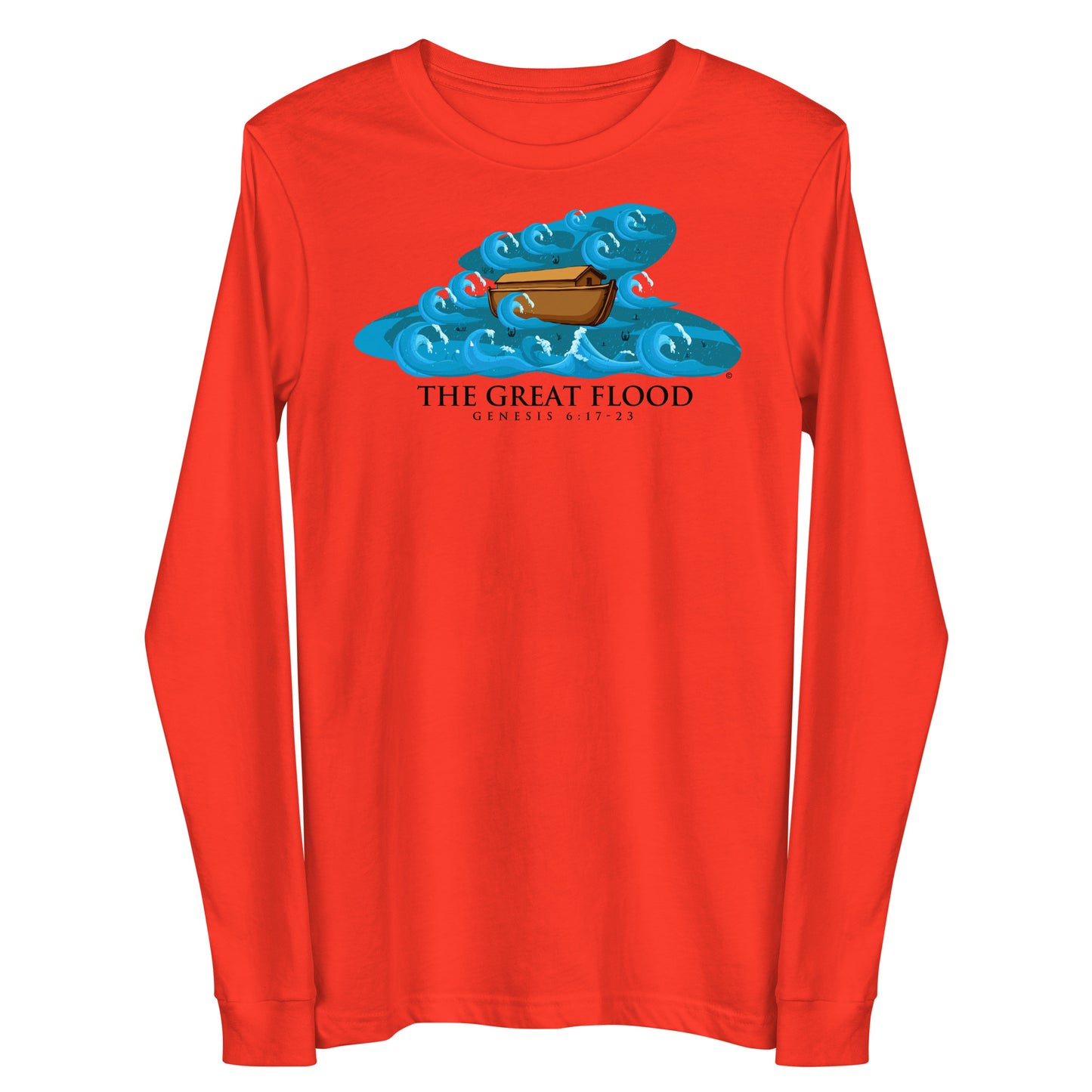 The Great Flood Women's Long Sleeve Tee