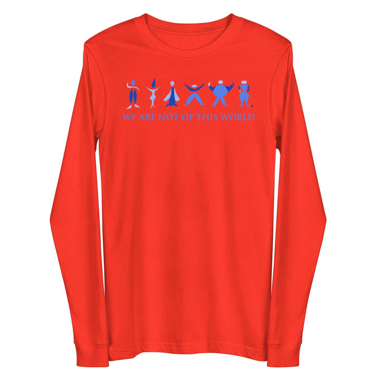 We Are Not of This World Women's Long Sleeve Tee