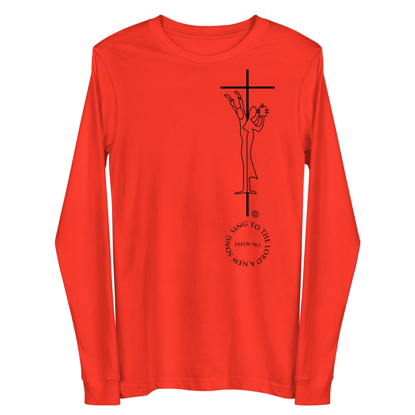 Sing to the Lord Women's Long Sleeve Tee