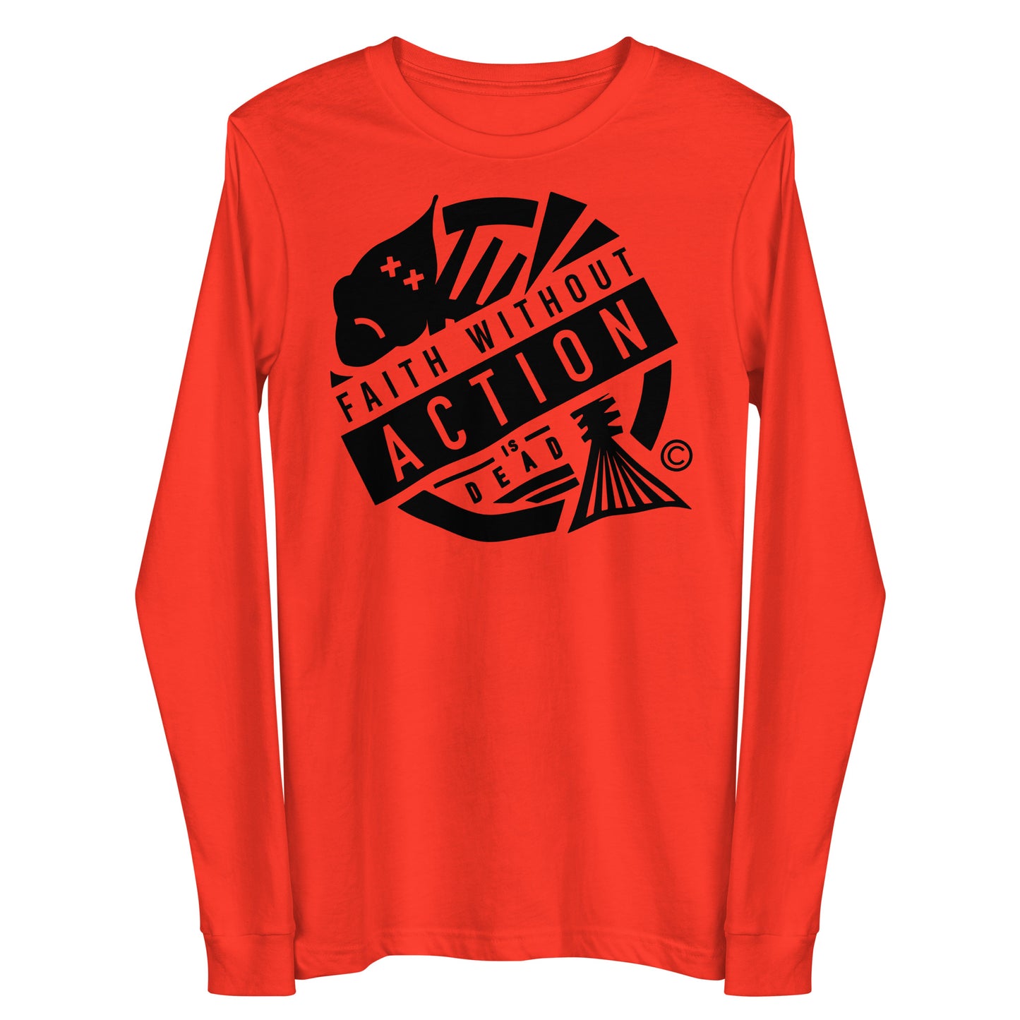 Faith Without Action Women's Long Sleeve Tee
