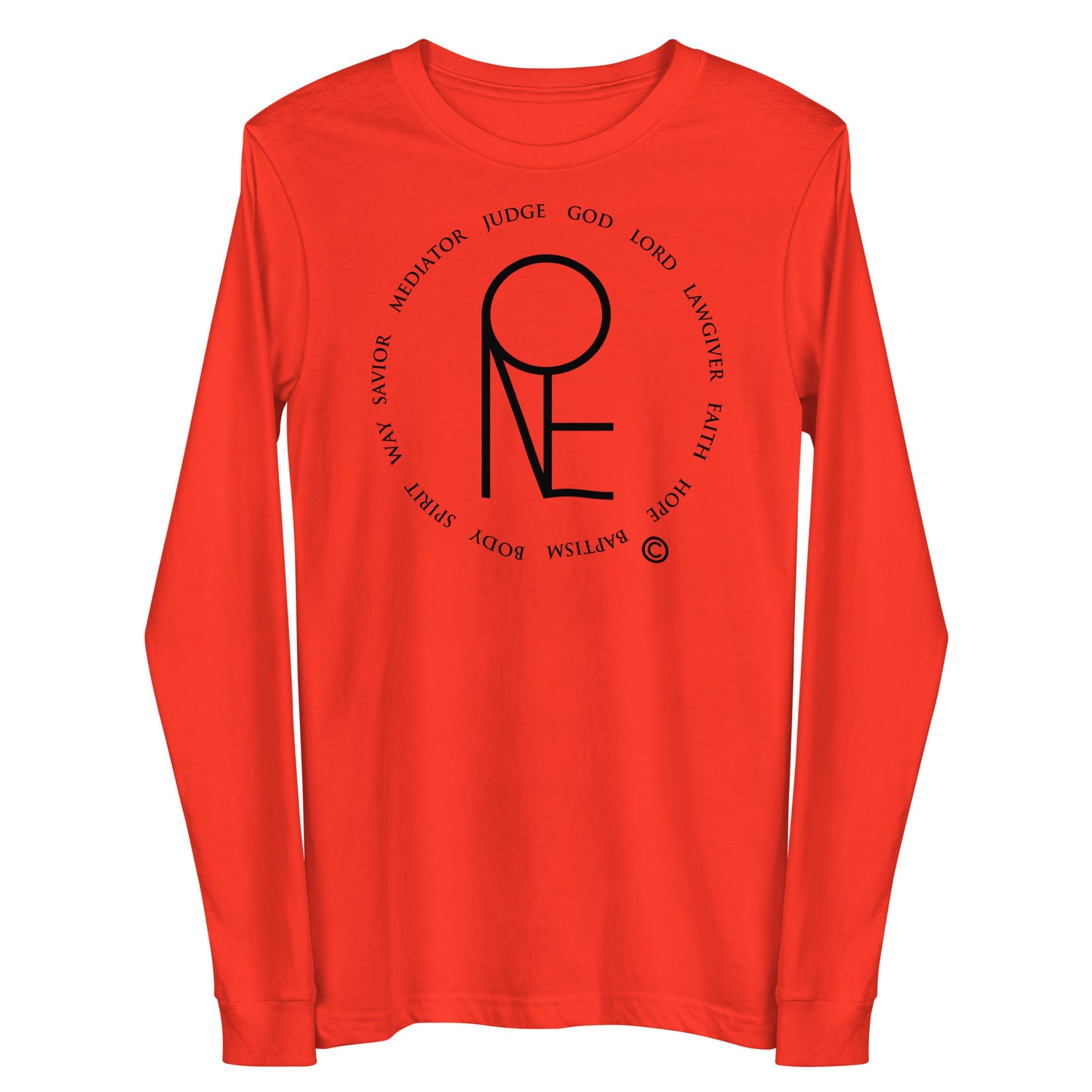 One God Women's Long Sleeve Tee