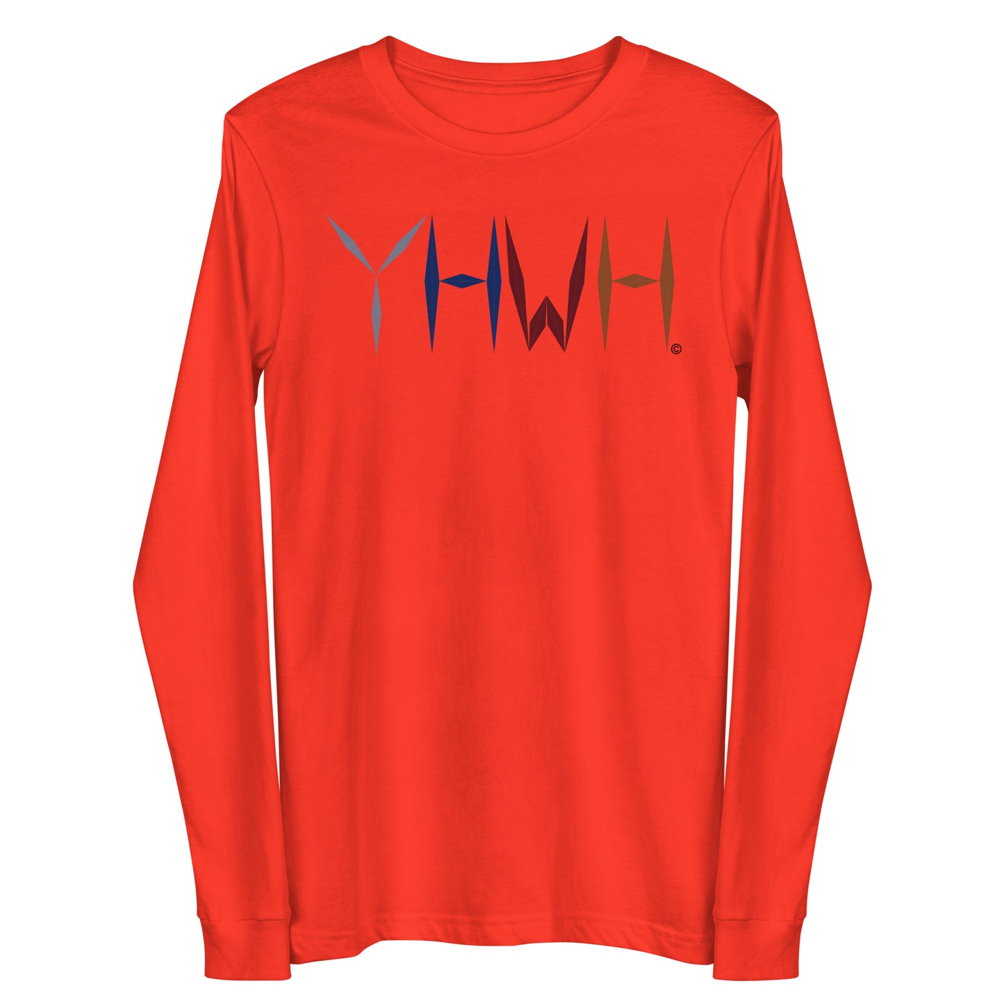 YHWH Women's Long Sleeve Tee