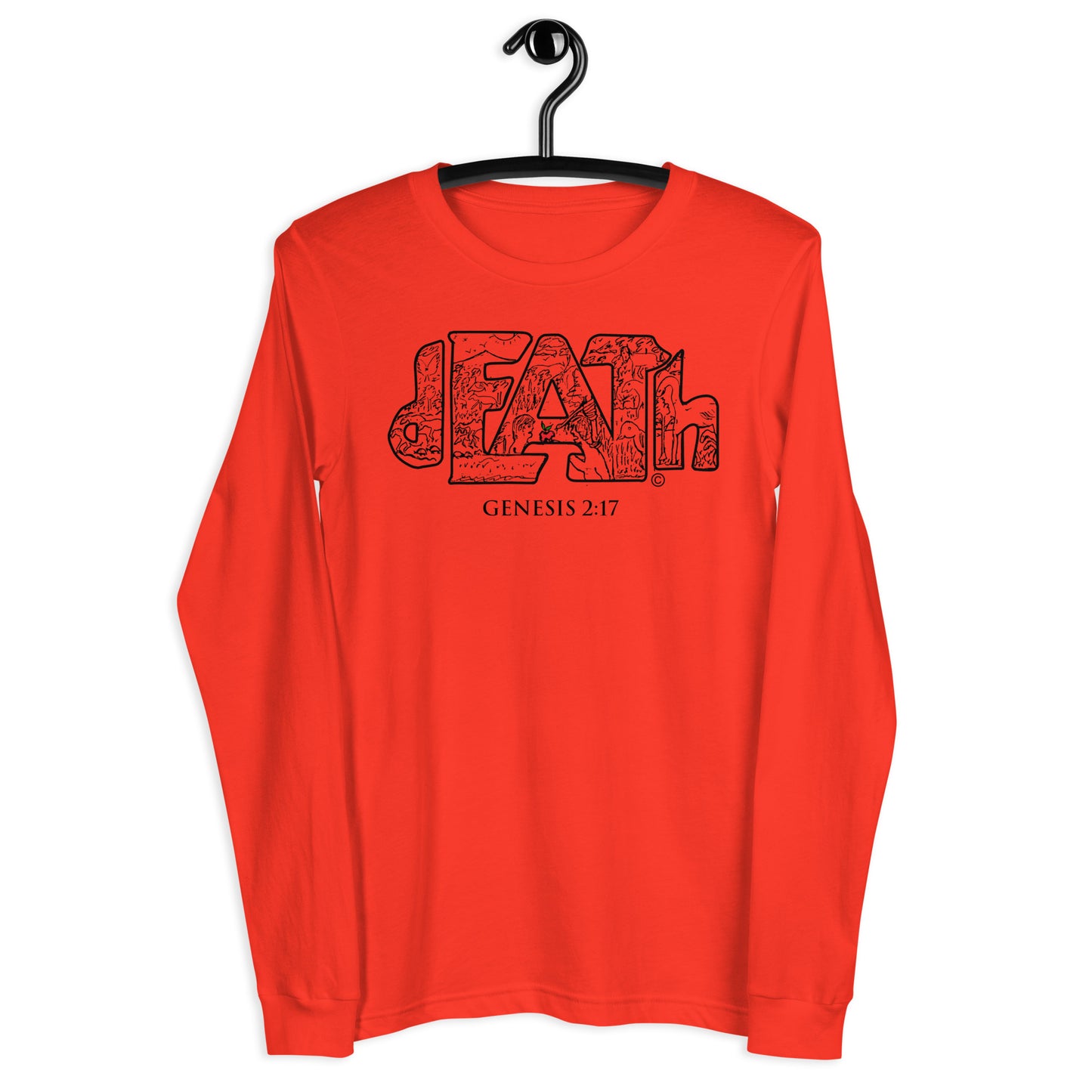 Death Women's Long Sleeve Tee