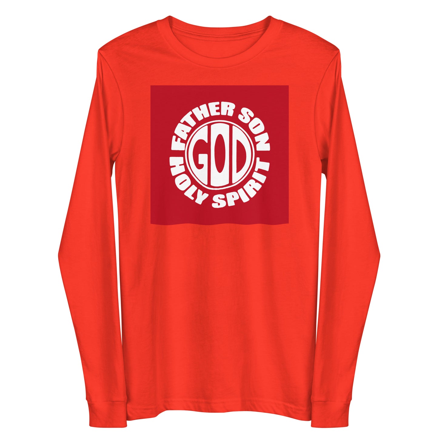 God Women's Long Sleeve Tee