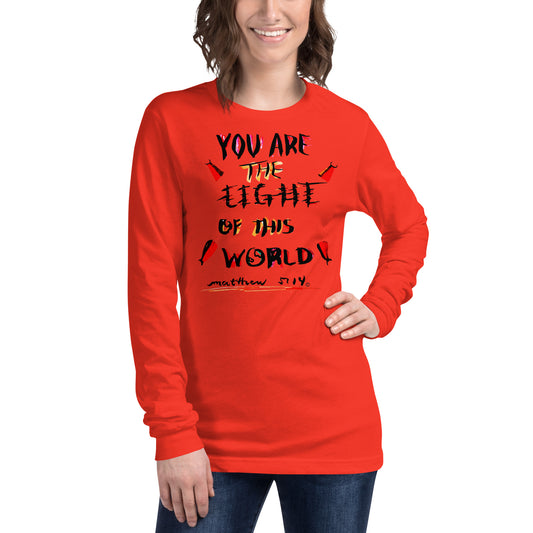 Light of This World Women's Long Sleeve Tee