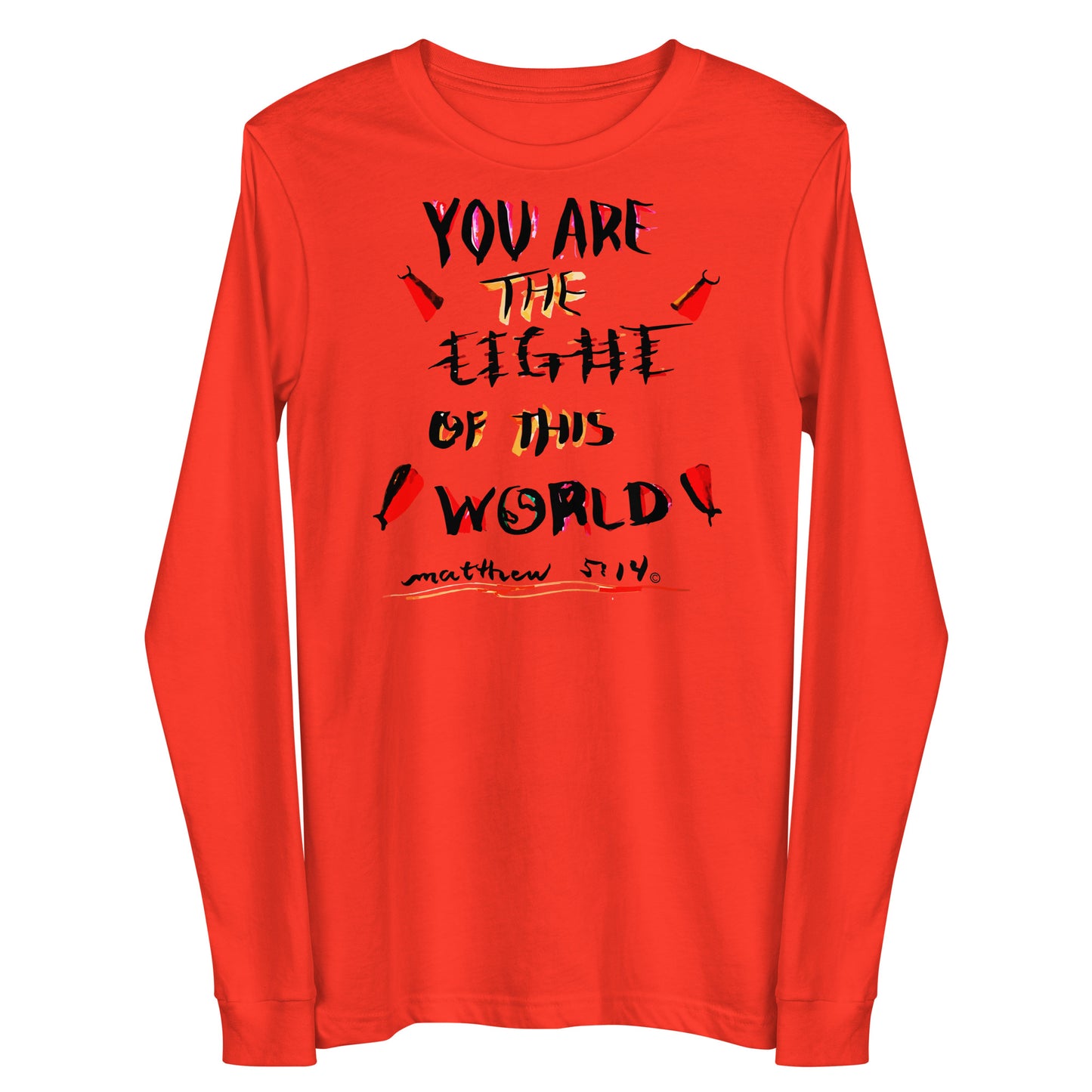 Light of This World Women's Long Sleeve Tee