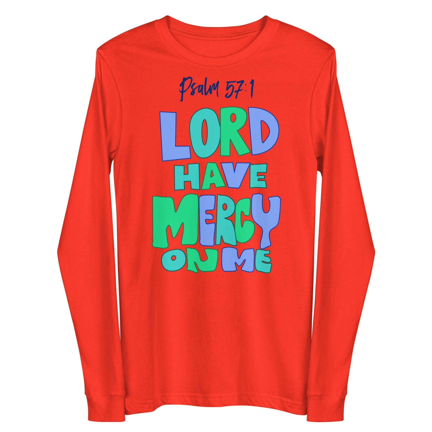 Lord Have Mercy Women's Long Sleeve Tee