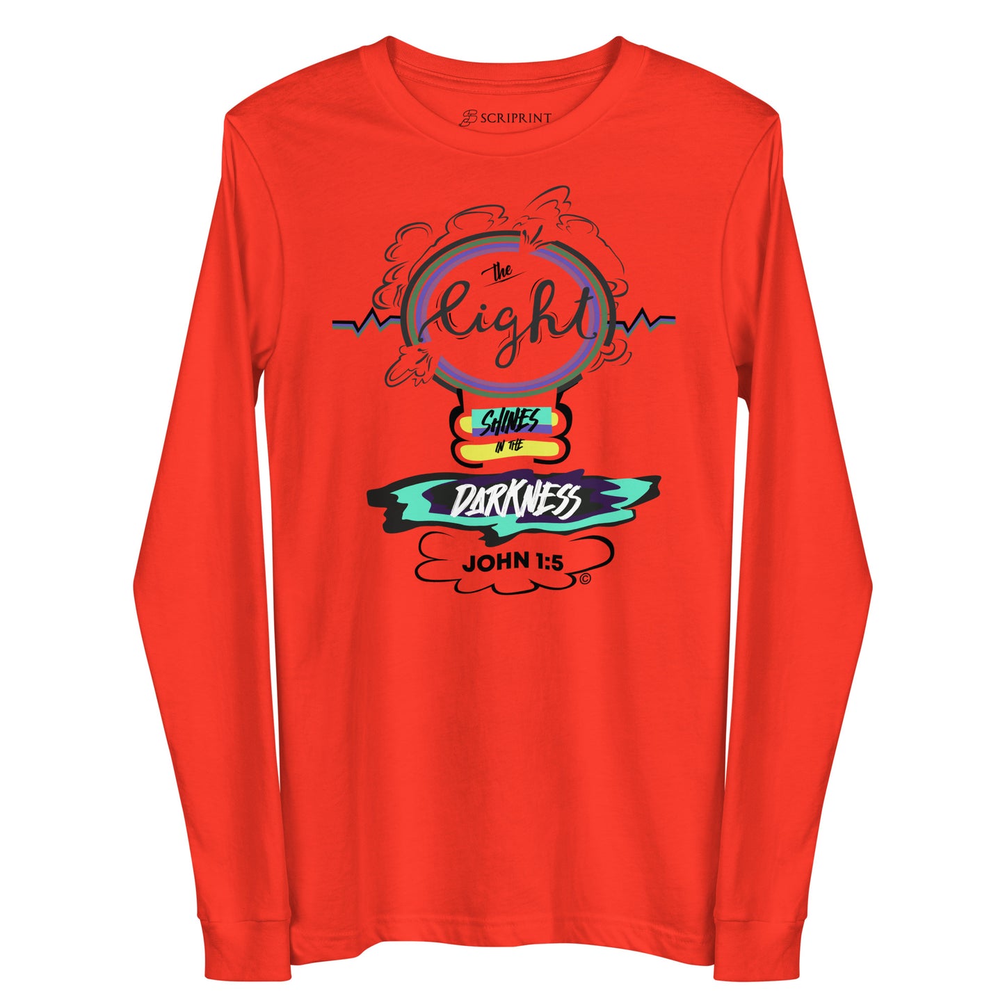 Light in the Darkness Women's Long Sleeve Tee