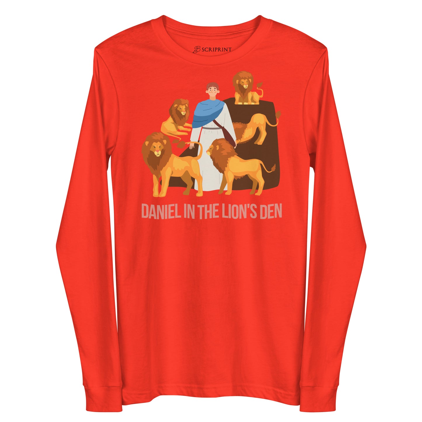 Daniel in the Lion's Den Women's Long Sleeve Tee