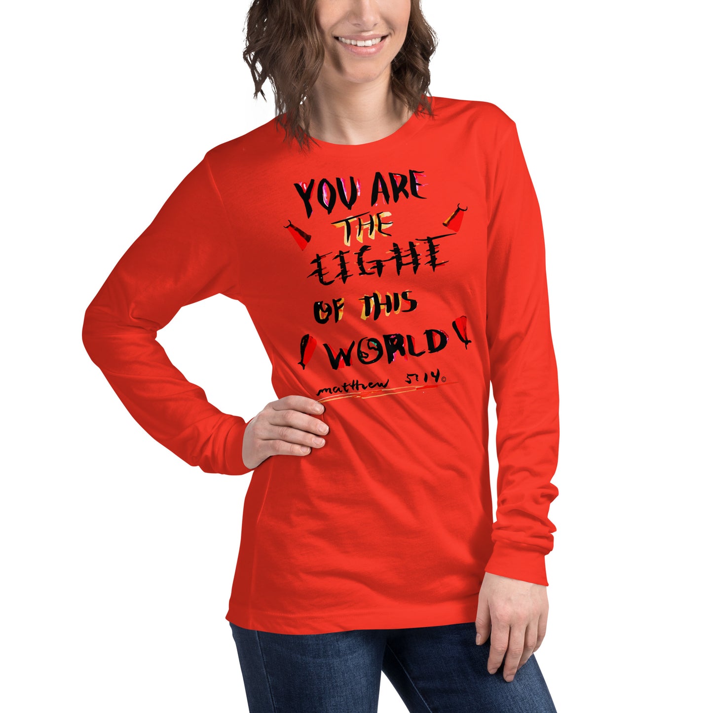 Light of This World Women's Long Sleeve Tee