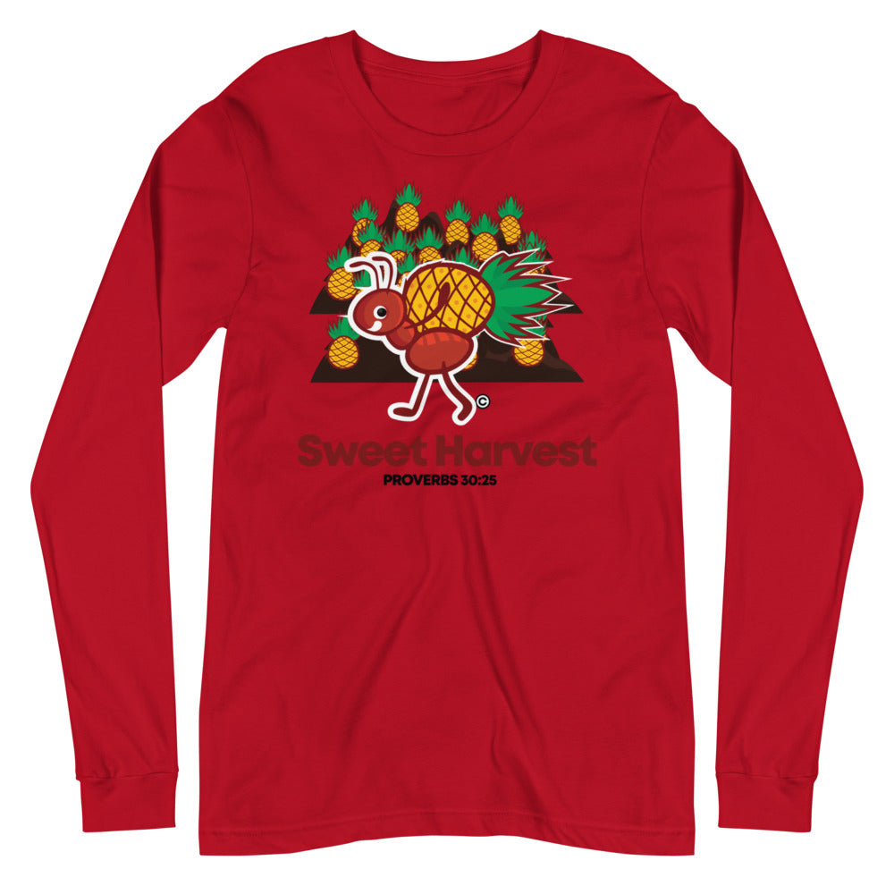 Sweet Harvest Long Sleeve Tee