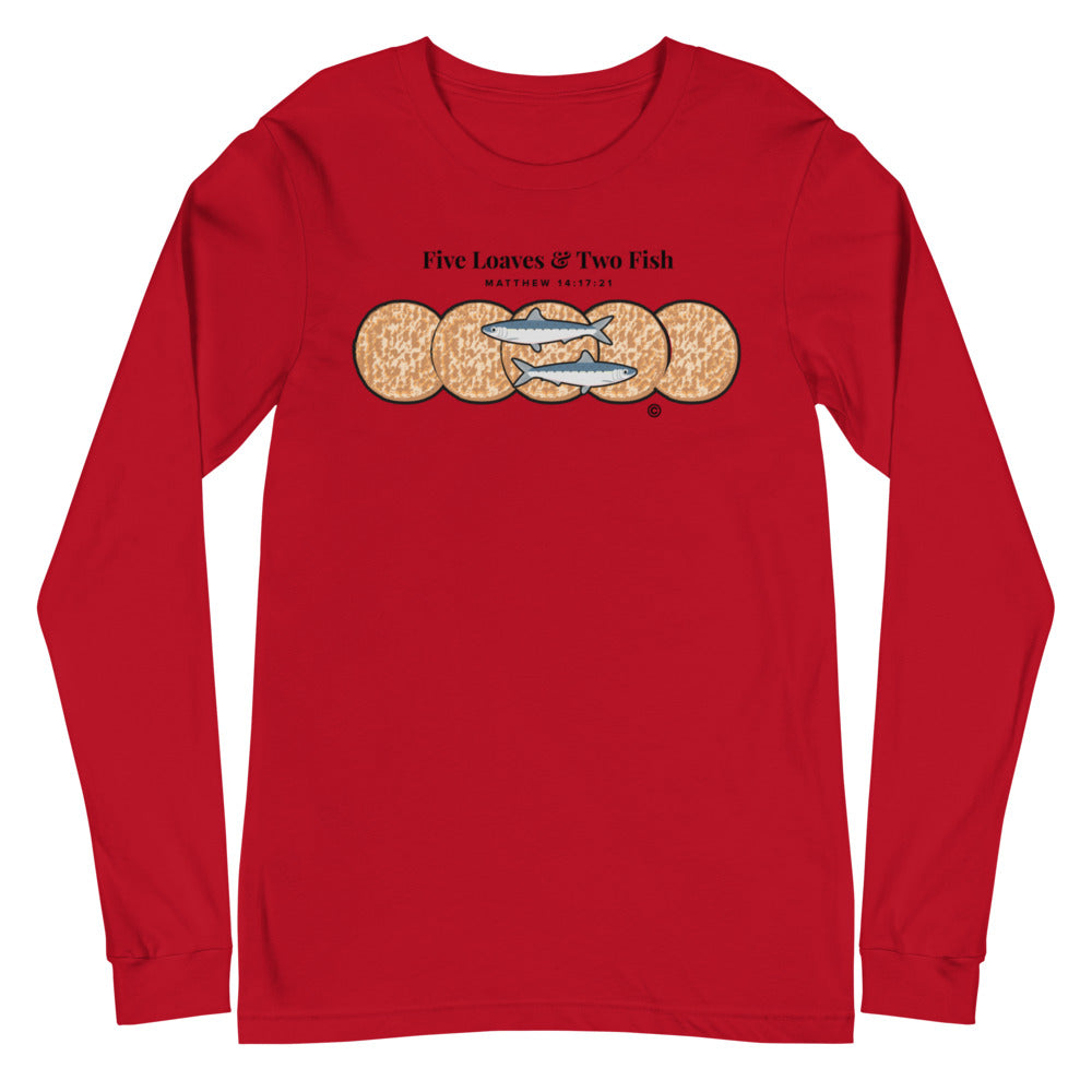 Five Loaves & Two Fish Women Long Sleeve Tee