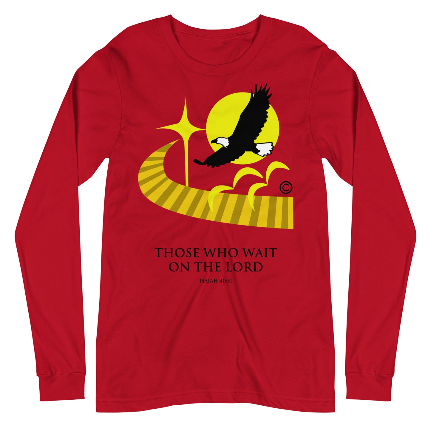 Those Who Wait on the Lord Women's Long Sleeve Tee