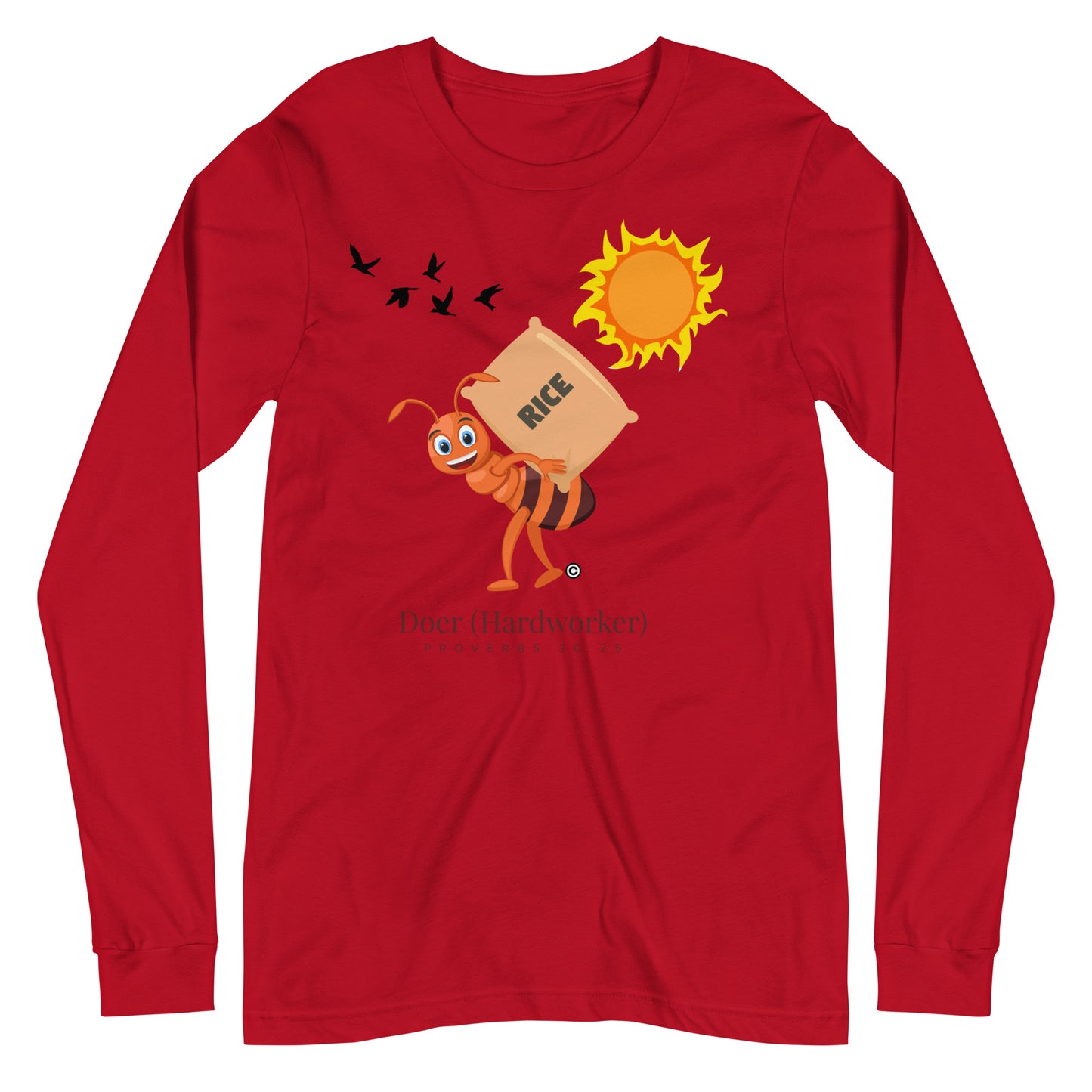 Doer - Hardworker Women's Long Sleeve Tee