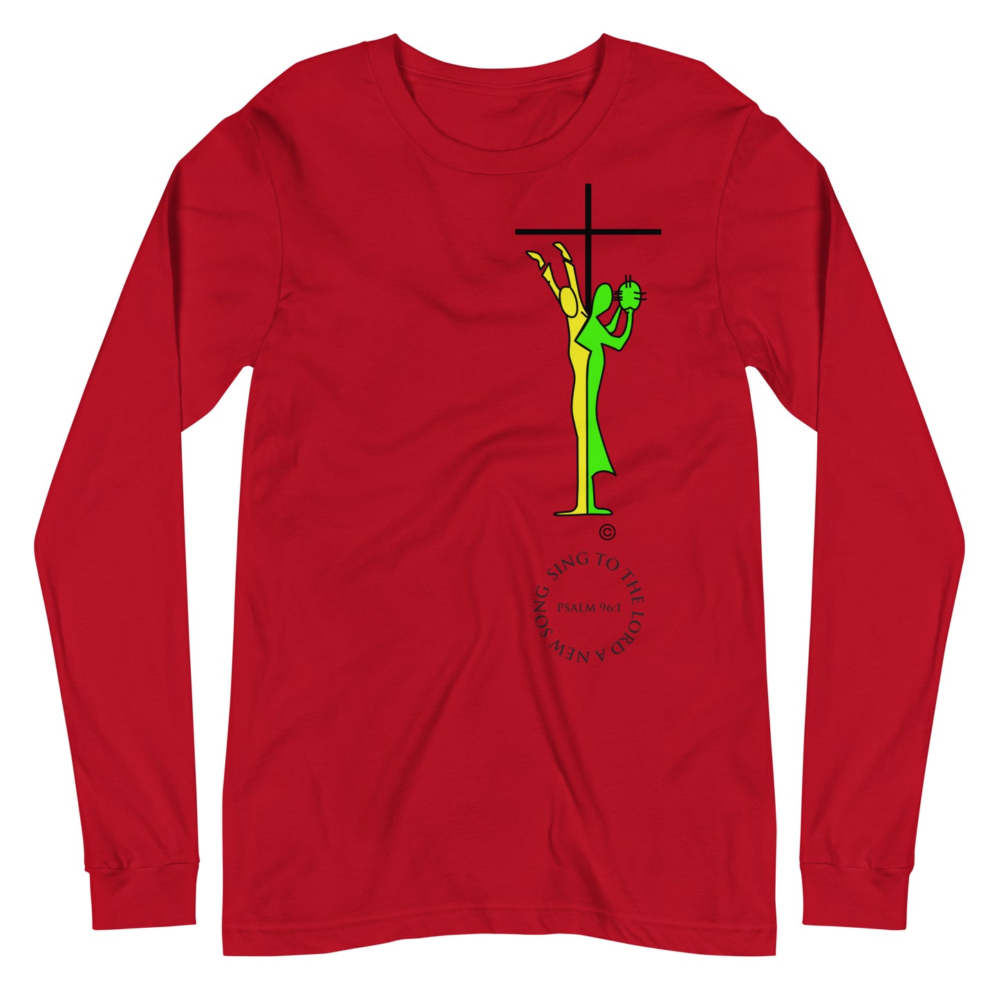 Sing to the Lord Women's Long Sleeve Tee