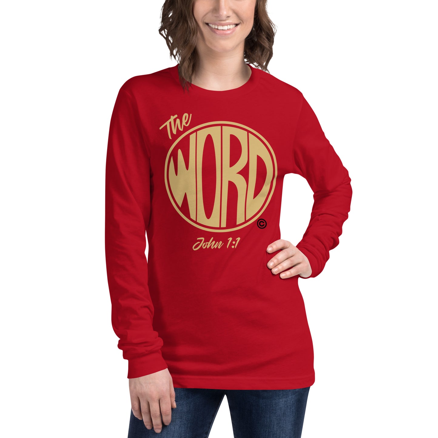 The Word Women's Long Sleeve Tee