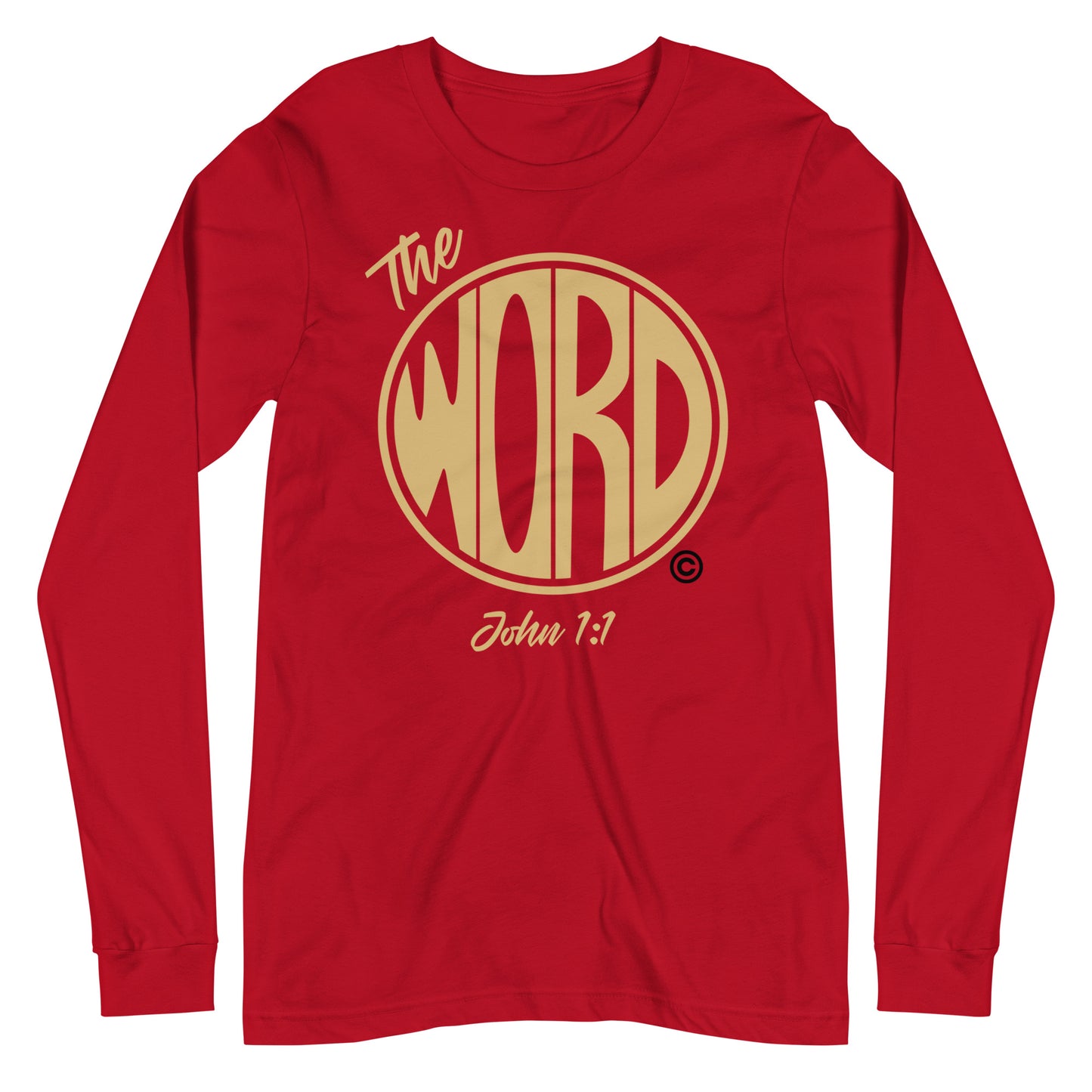 The Word Women's Long Sleeve Tee