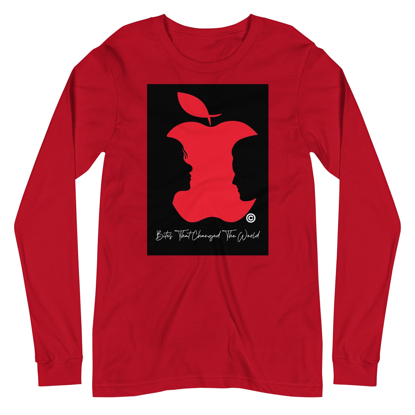 Bites That Changed the World Women's Long Sleeve Tee