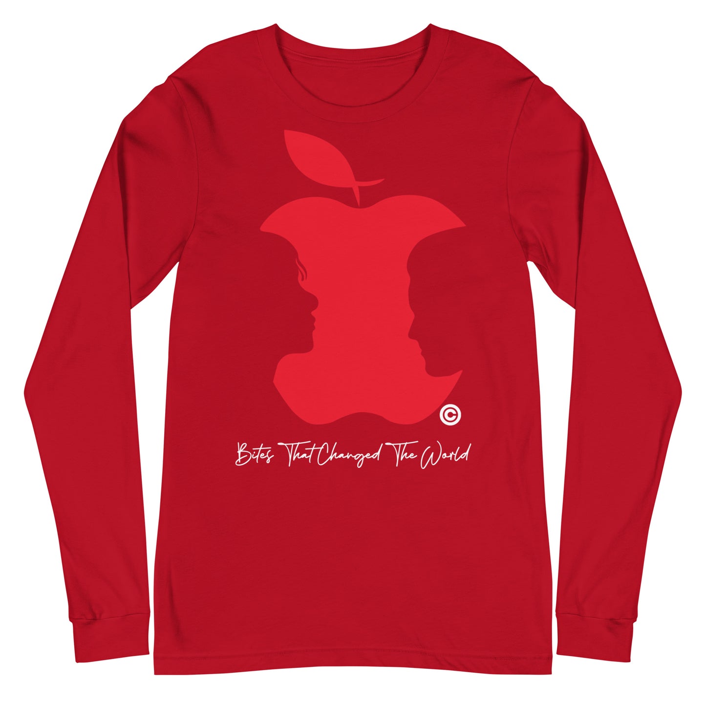 Bites That Changed the World v2 Women's Long Sleeve Tee