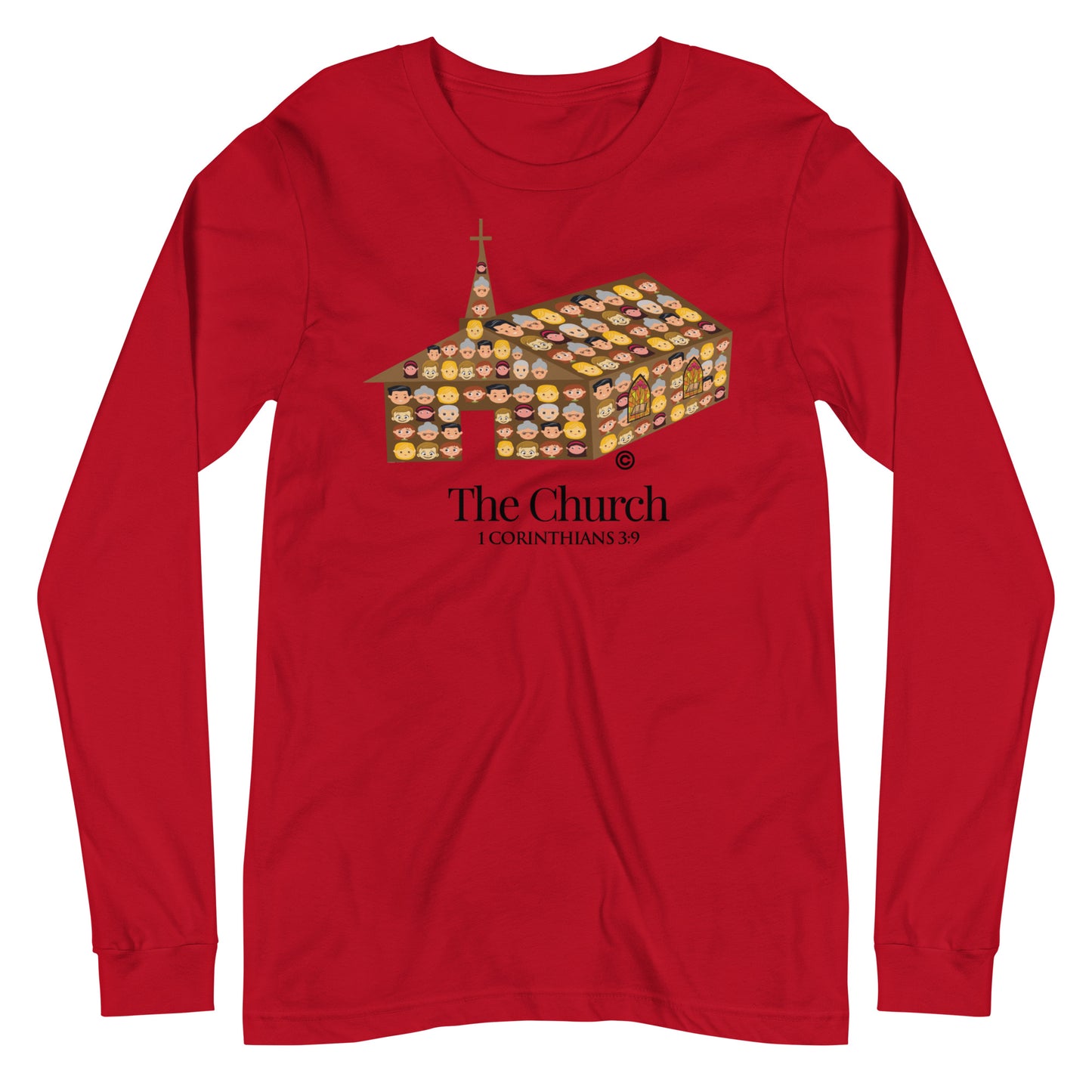 The Church Women's Long Sleeve Tee
