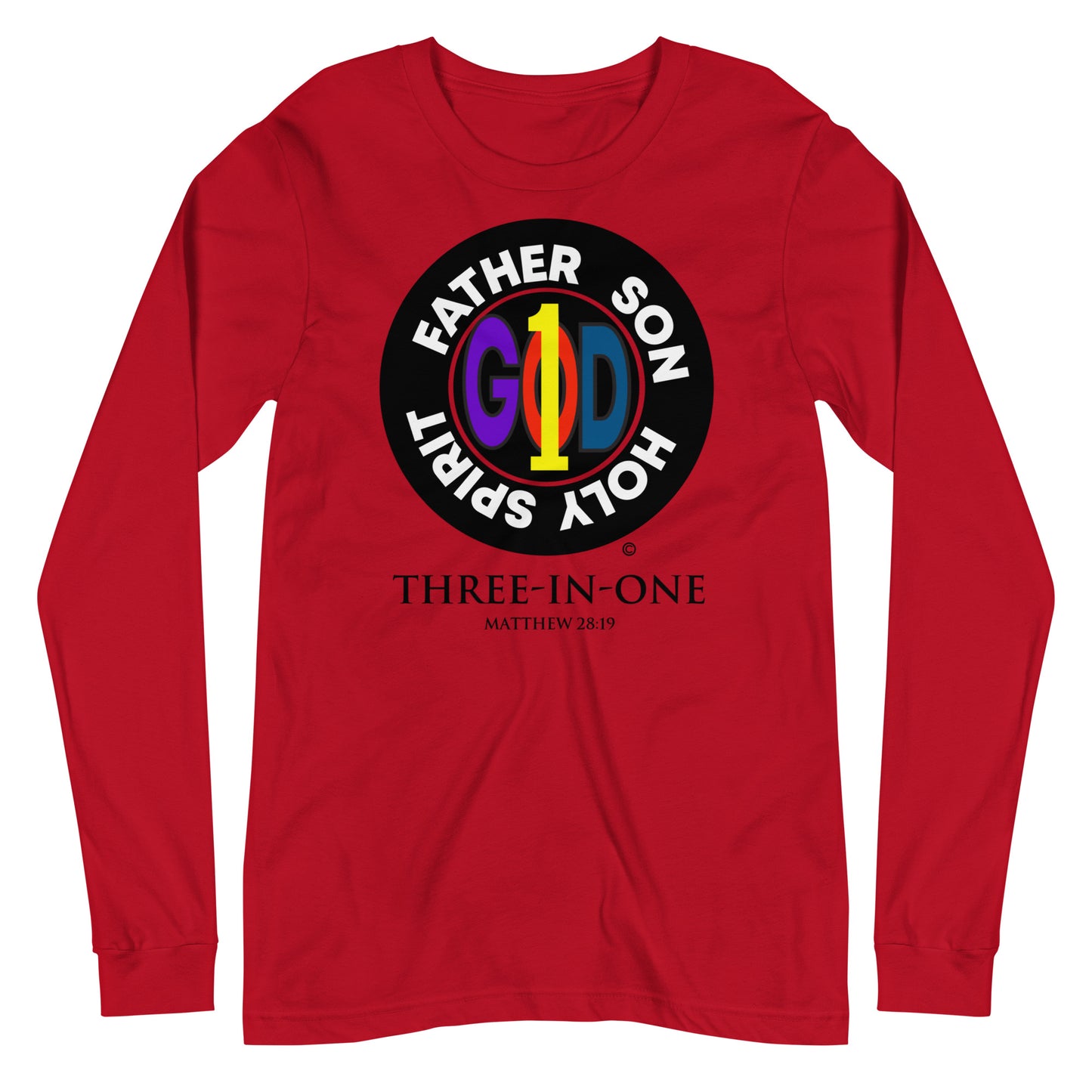 Three in One Women's Long Sleeve Tee