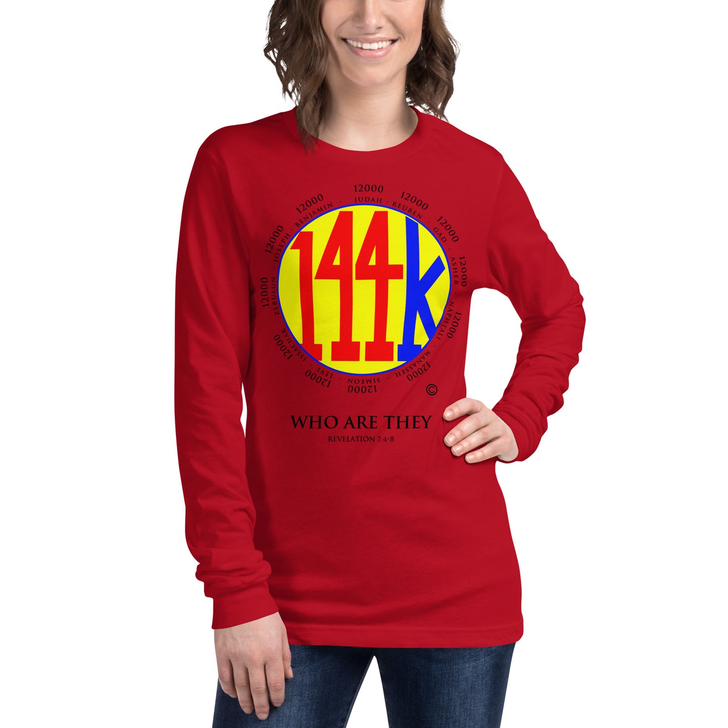Who Are They Long Sleeve Tee