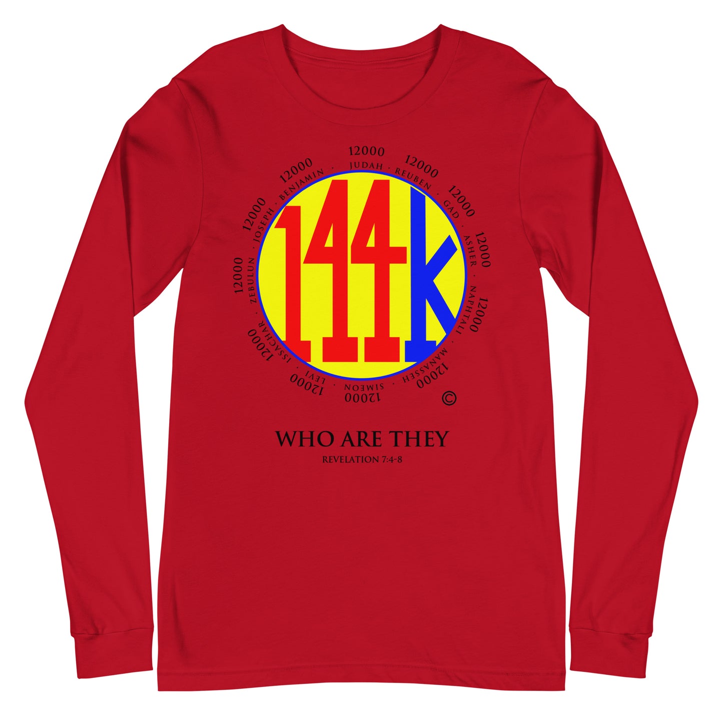 Who Are They Long Sleeve Tee