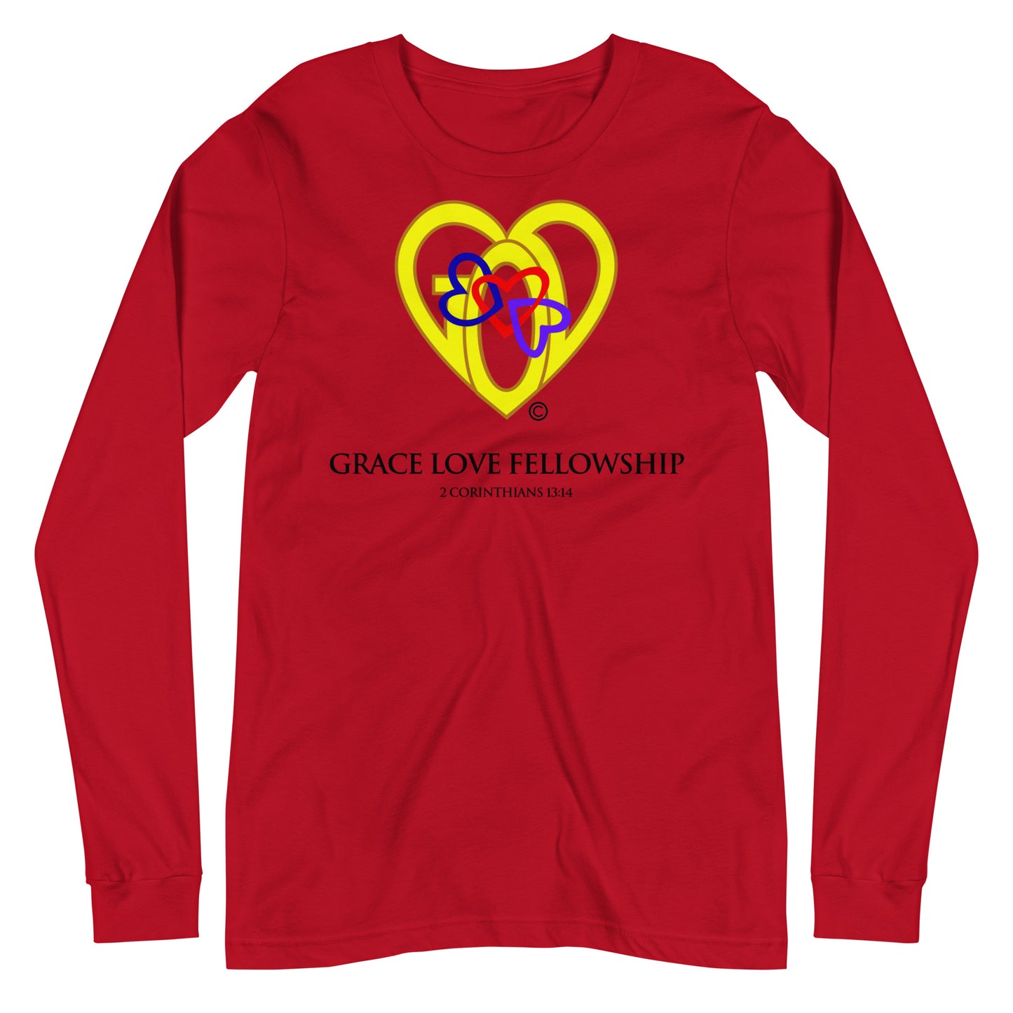 Grace Love Fellowship Women's Long Sleeve Tee