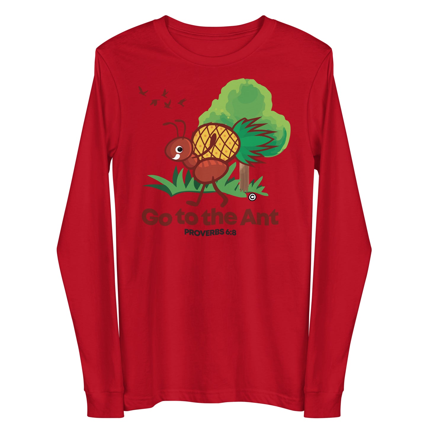 Go to the Ant Women's Long Sleeve Tee