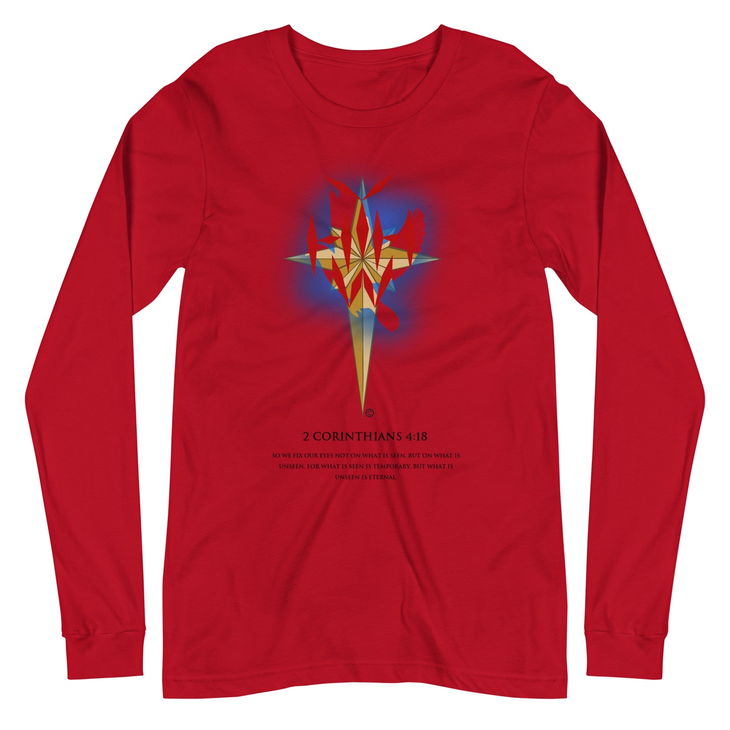 I Am Women's Long Sleeve Tee