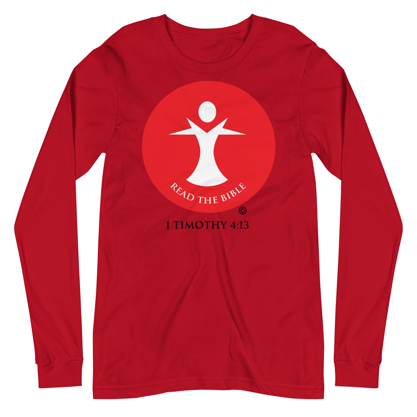 Read the Bible Women's Long Sleeve Tee