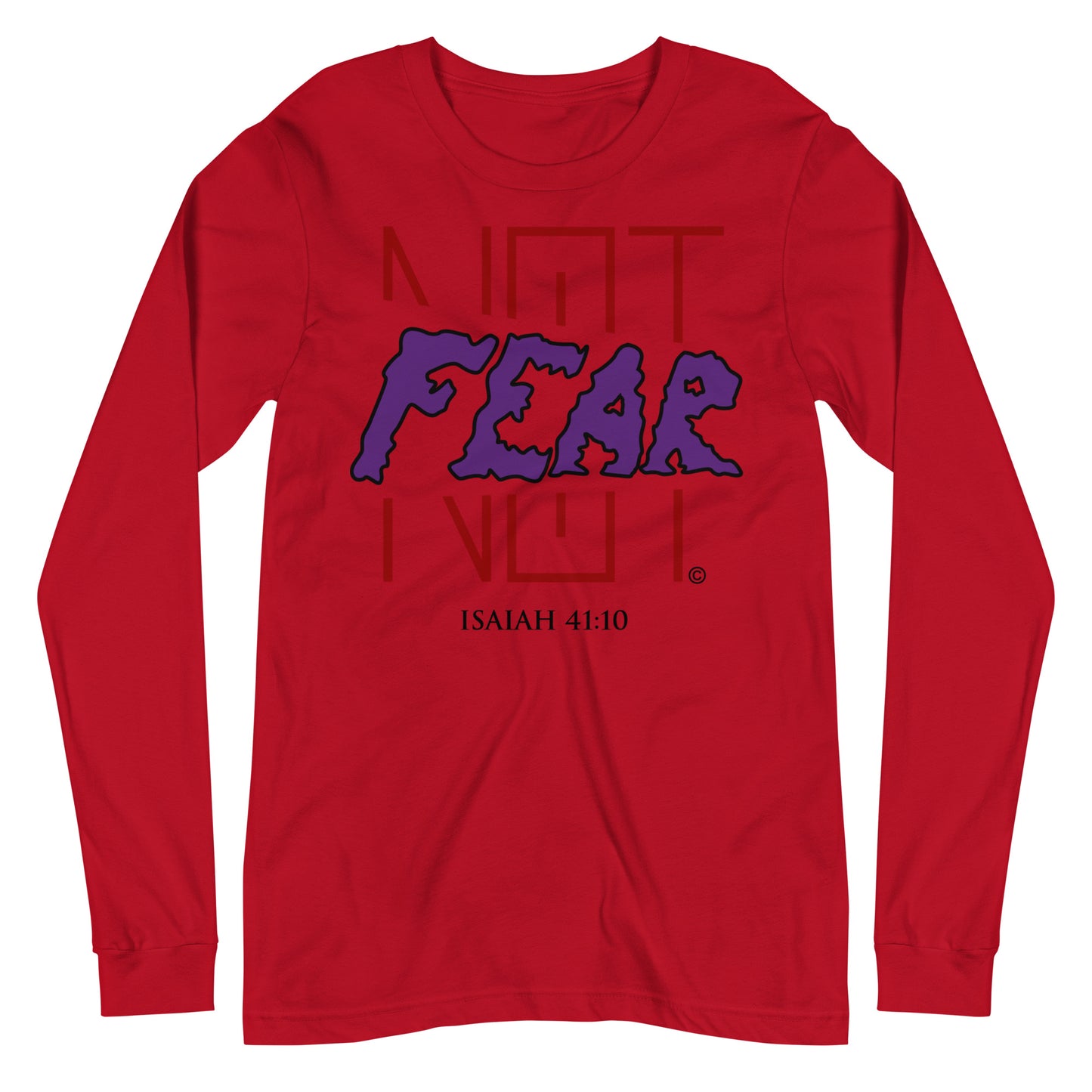 Fear Not Women's Long Sleeve Tee