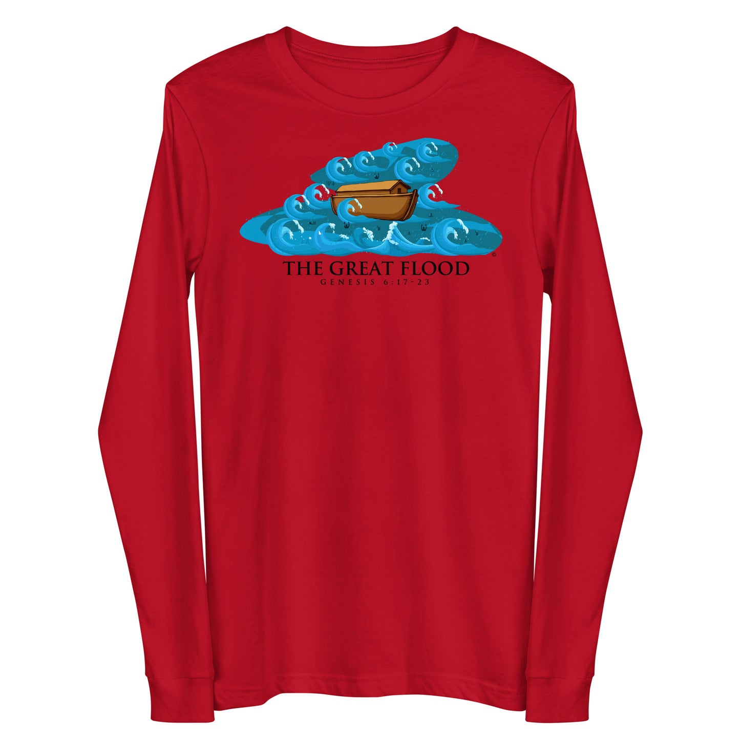 The Great Flood Women's Long Sleeve Tee