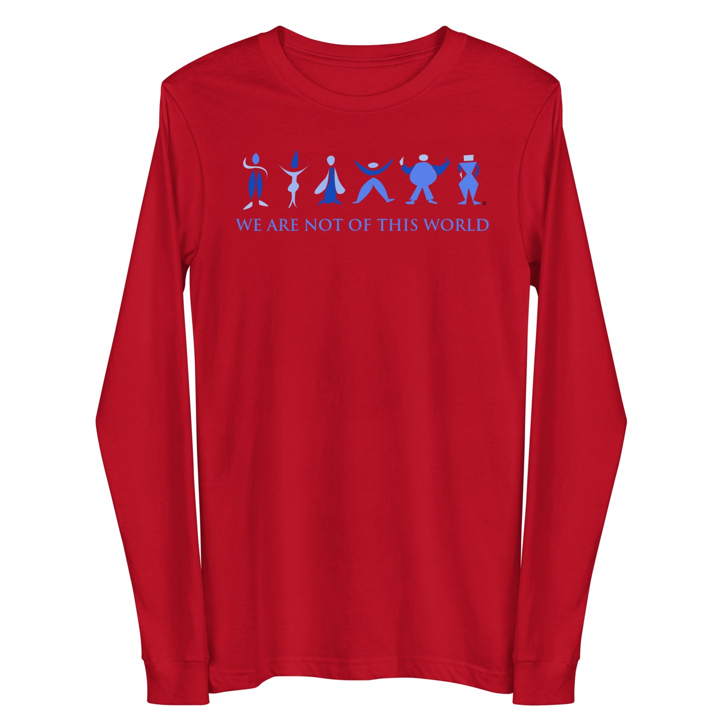 We Are Not of This World Women's Long Sleeve Tee