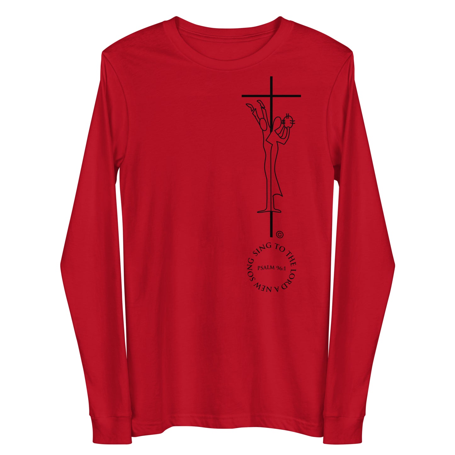 Sing to the Lord Women's Long Sleeve Tee