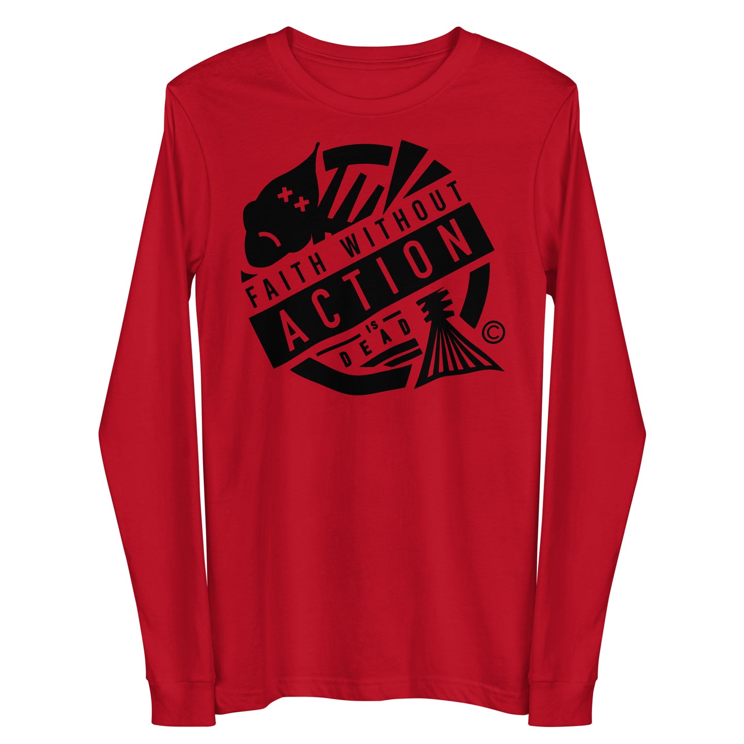 Faith Without Action Women's Long Sleeve Tee