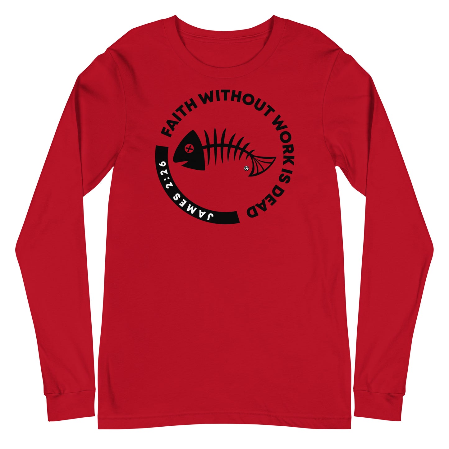 Faith Without Work Women's Long Sleeve Tee