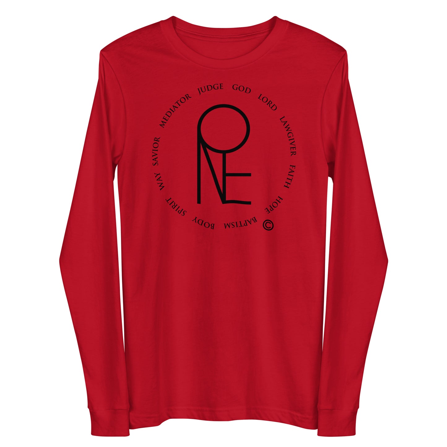 One God Women's Long Sleeve Tee