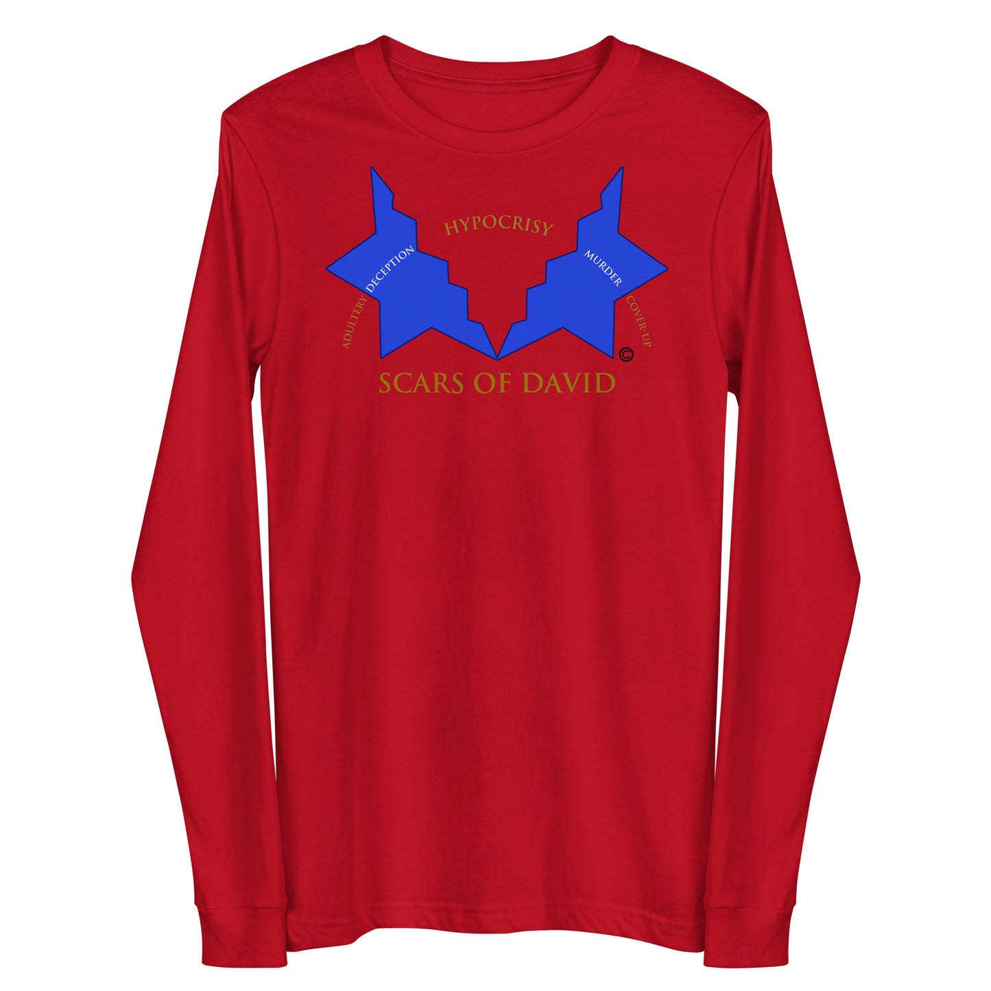 Scars of David Women's Long Sleeve Tee